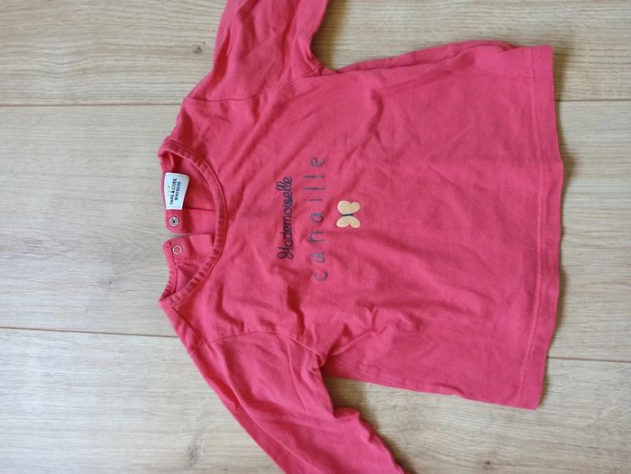 Lot 6 t-shirt manches longues - photo numéro 8