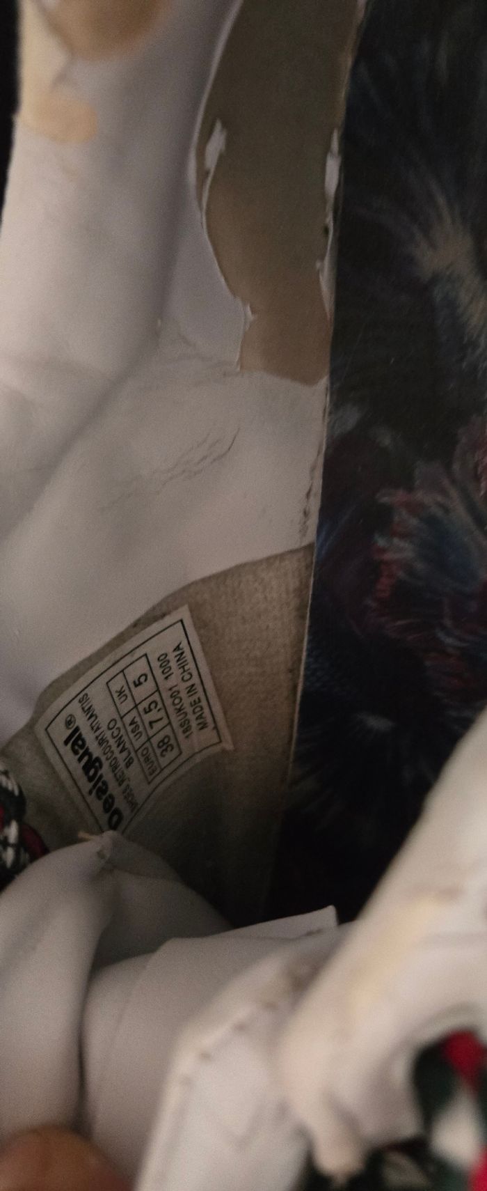 Basket desigual 38 - photo numéro 6