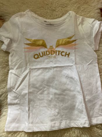T-shirt Harry Potter 7/8 ans
