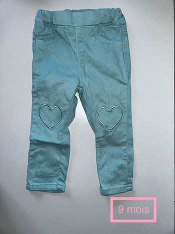 Pantalon 9 mois