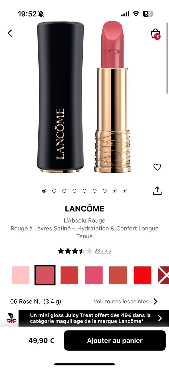 Lancôme - photo numéro 4