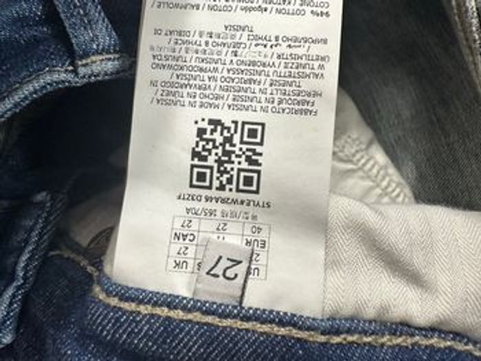 Guess jean à strass taille 27 - photo numéro 2