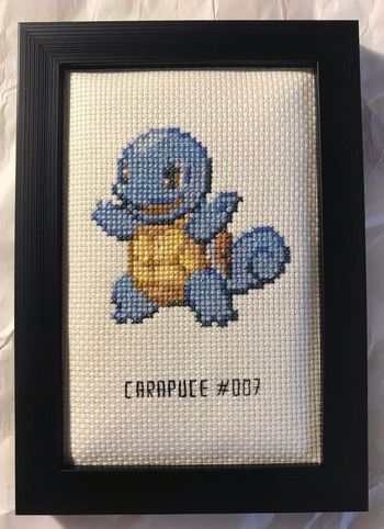 Cadre Carapuce Pokémon