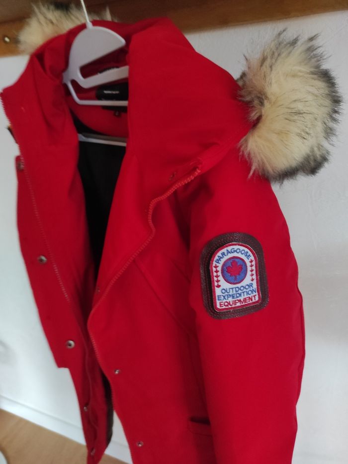 Veste paragoose femme - photo numéro 2