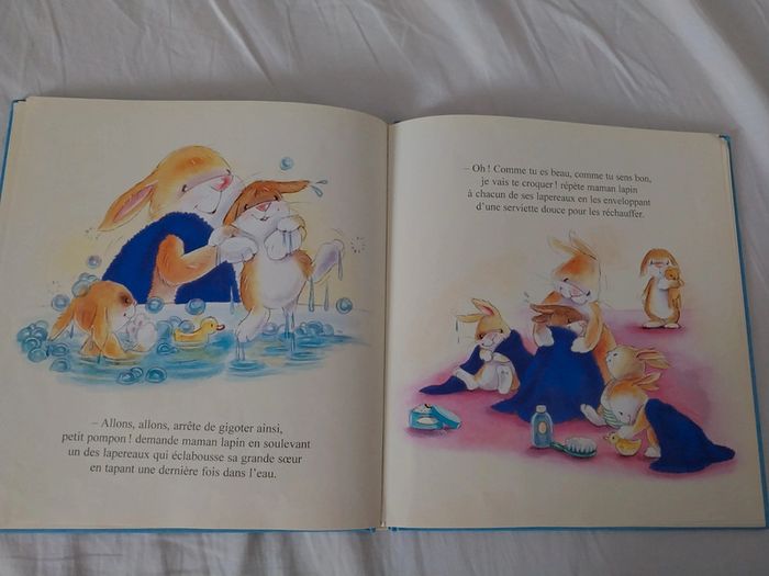 Au bain, petit lapin! De lipokili - photo numéro 3