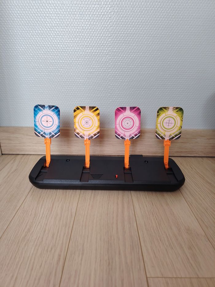 Jeu de tir électronique pour pistolet à nerf - photo numéro 2