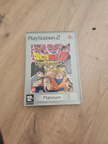 dragonball z  budokai 2 ps2