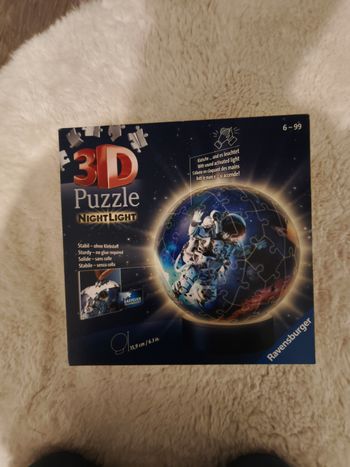 Puzzle 3D nightlight 