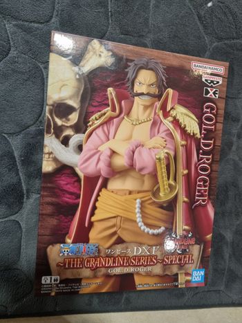 Figurine One piece Gold D Roger 