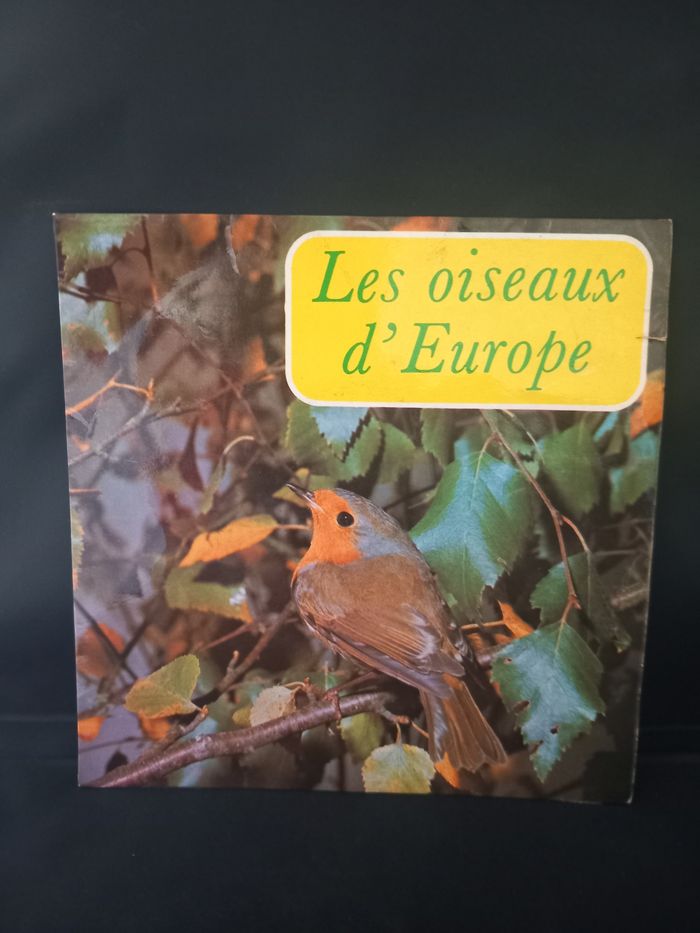 45T Les oiseaux d'Europe