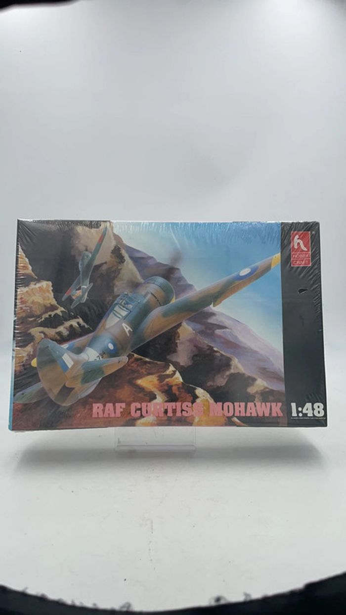 Maquette Raf Curtiss Mohawk 1:48 Hobby Craft neuf