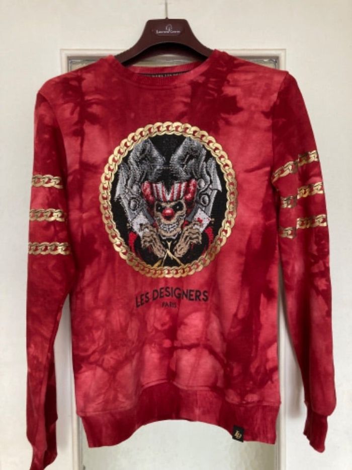 Pull sweat Les D.Signers taille S