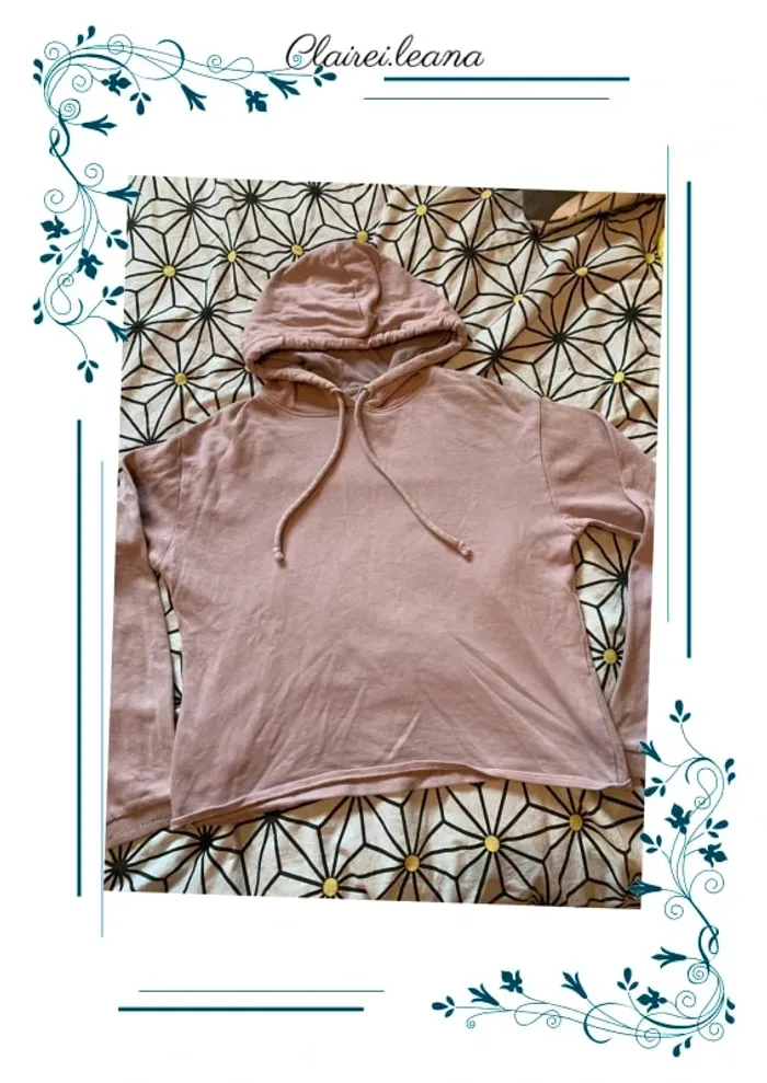 🛑 pull léger , nombril 🛑 taille S