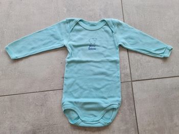 Body manches longues 6 mois