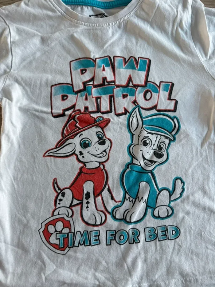 Pyjama paw patrol - photo numéro 2