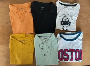 Lot de 10 t-shirt manches courtes