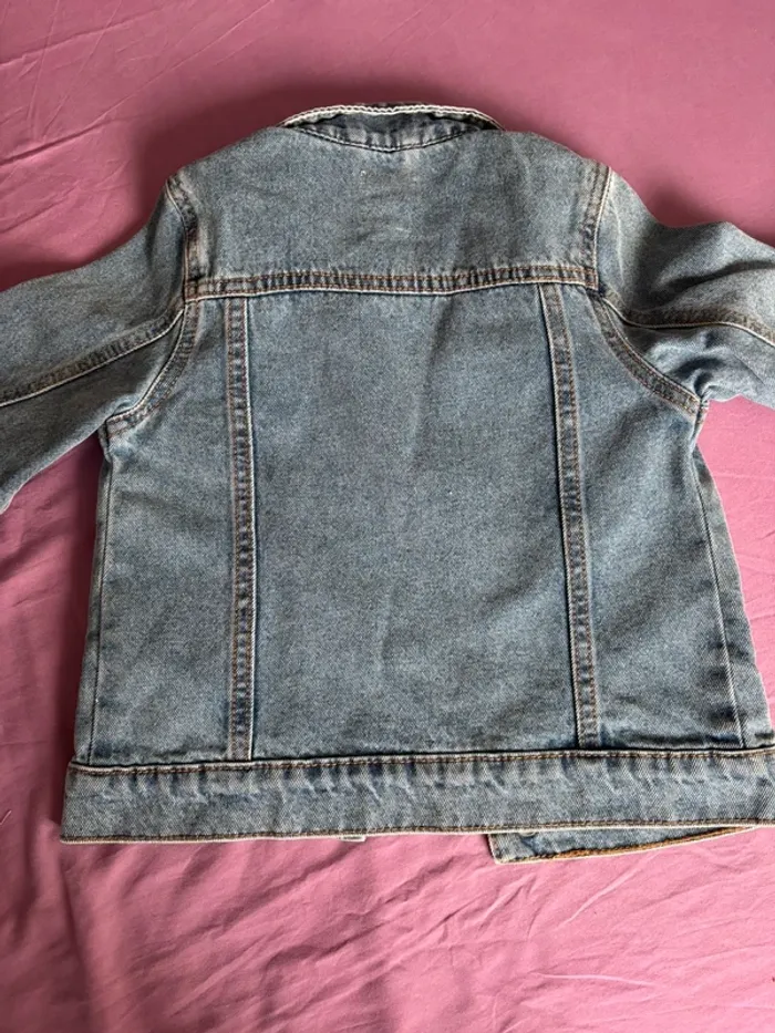 Veste en jean garçon creeks - photo numéro 4