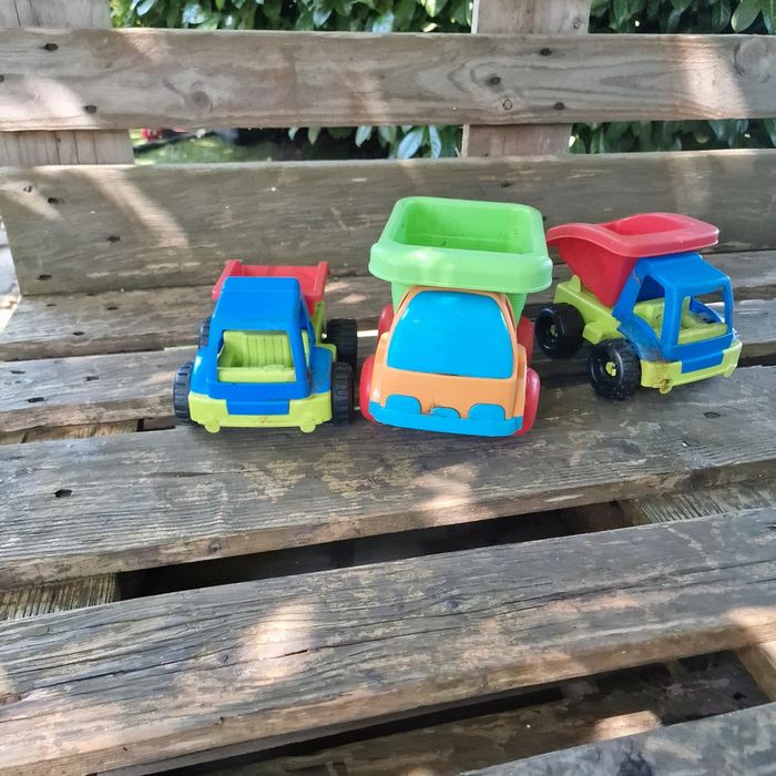 Lot Camions bennes - photo numéro 2