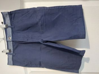 short bermuda bleu 10 ans