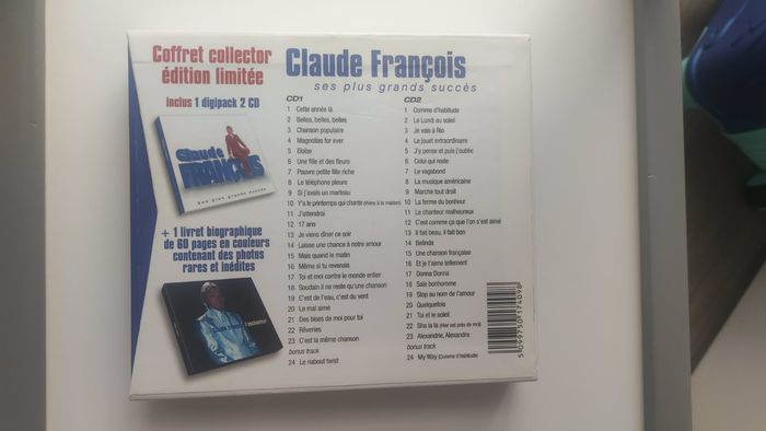 Ses plus grands succès Claude François (2 CDs) - photo numéro 2