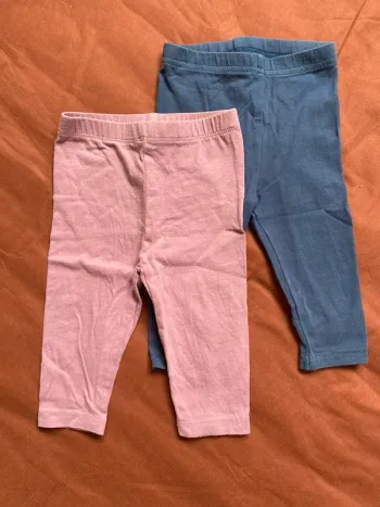 Lot de 2 leggings