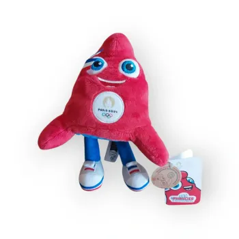 Peluche officiel des J.O  2024 neuve