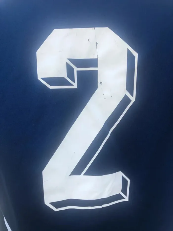 Adidas jersey t-shirt navy blue TSG Großburgwedel Mens S - photo numéro 15
