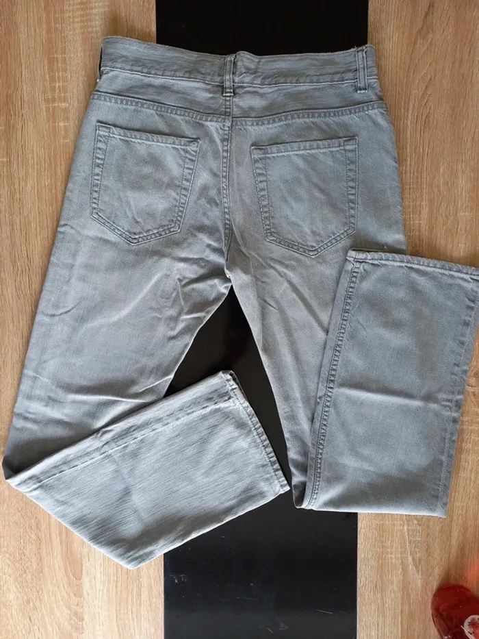 Jean's homme gris clair H&M T.40 - photo numéro 5