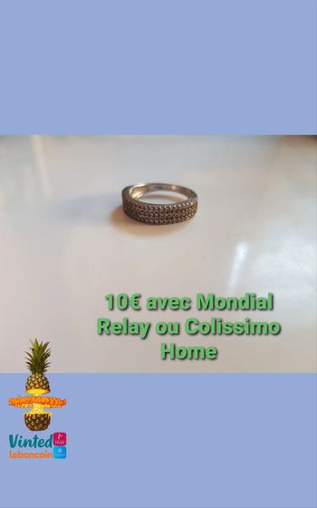 Bague argent 925