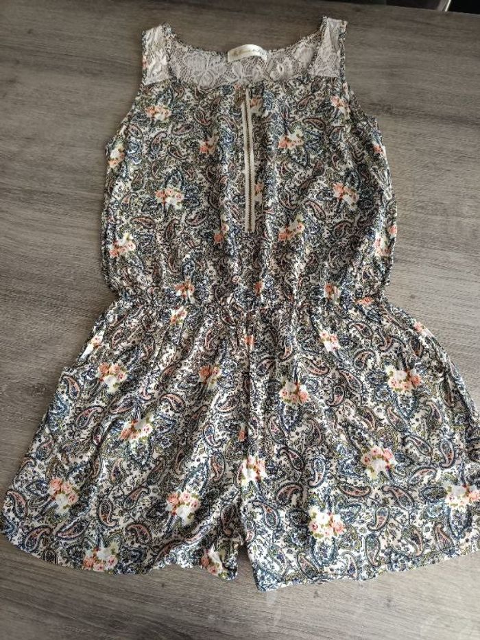 Combi short femme S