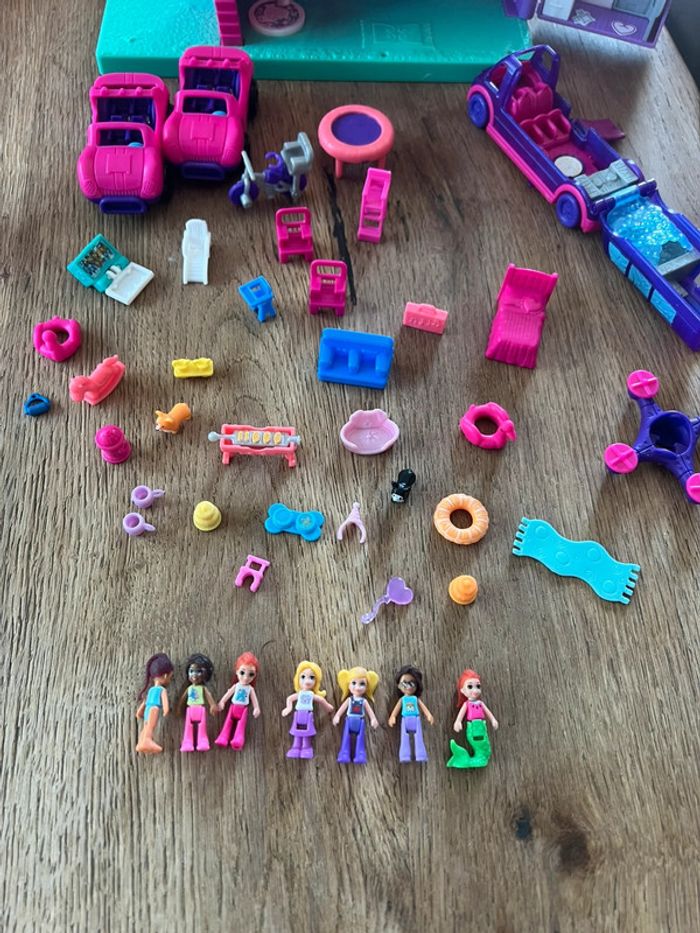 Lot polly pocket🌸 - photo numéro 3