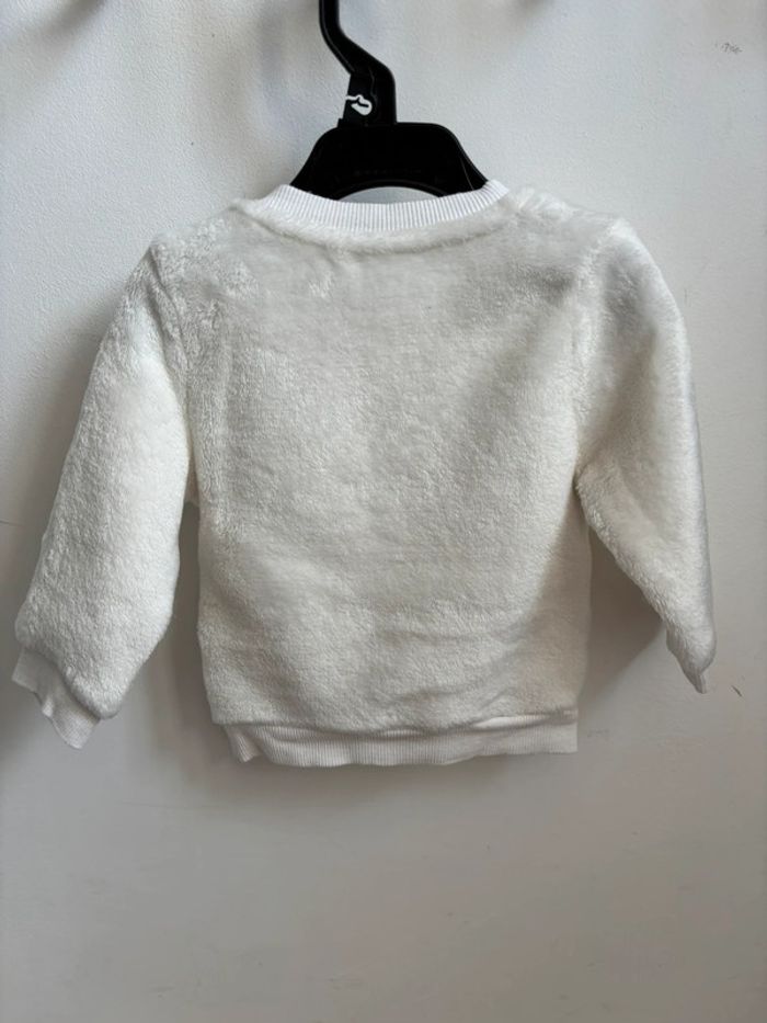 Pull chaud et doux Minnie Disney 6 mois - photo numéro 5
