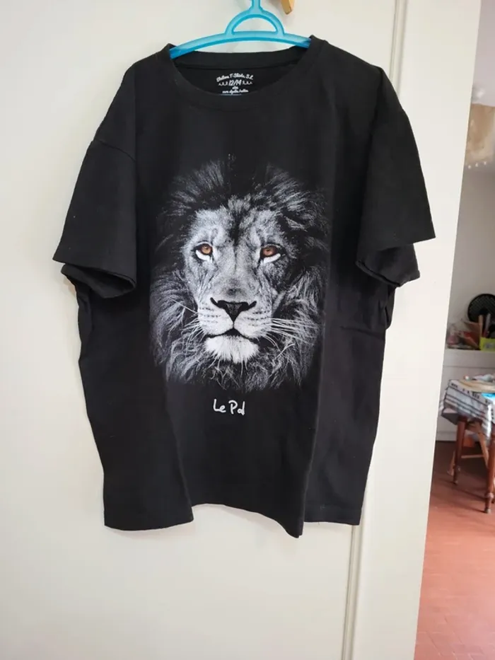 T shirt le pal lion