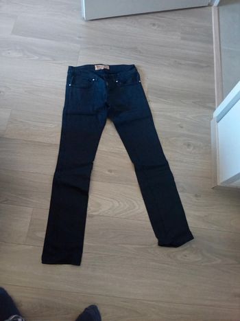 Pantalon aspect brillant taille m