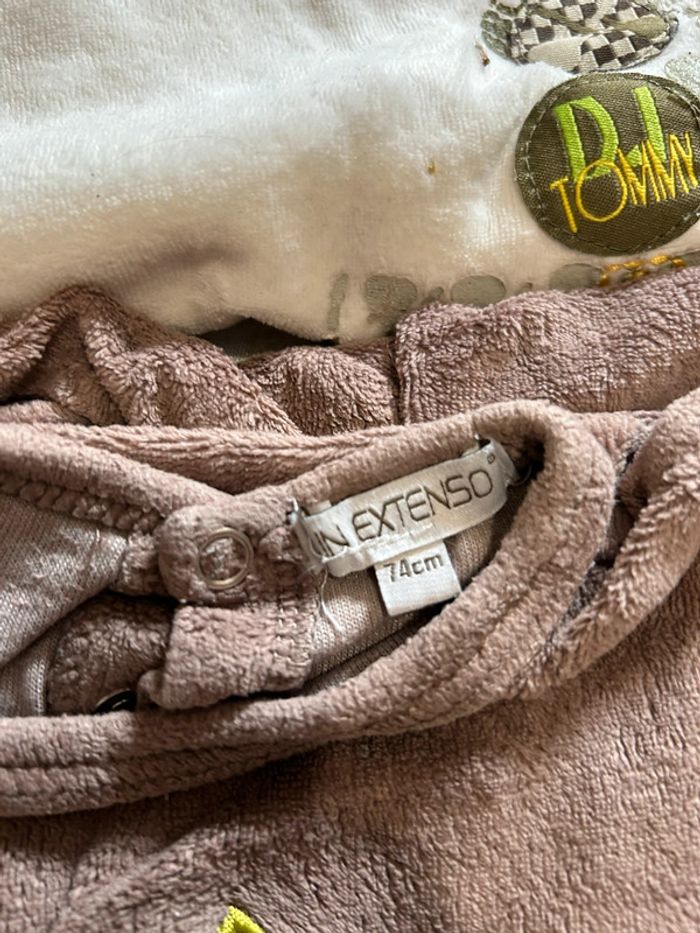 Lot 6 pyjamas chaud - photo numéro 2