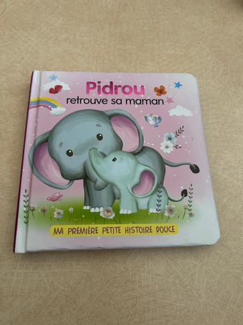 Livre pidrou retrouvé sa maman