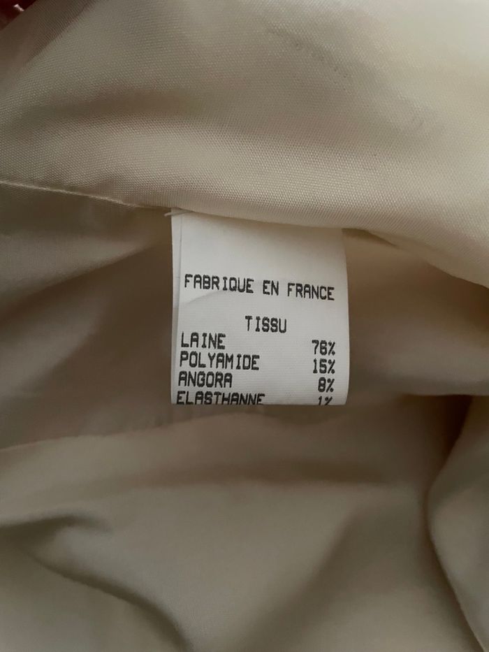 Veste tailleur écru -blaser - photo numéro 4