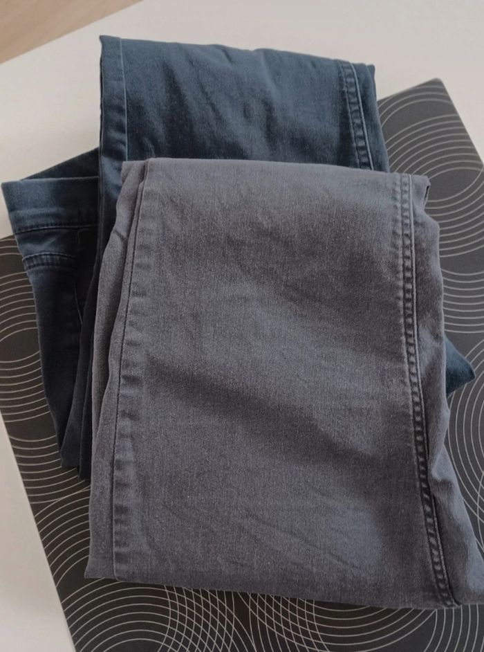🎀 Lot de 2 pantalons Skinny H&M - photo numéro 2