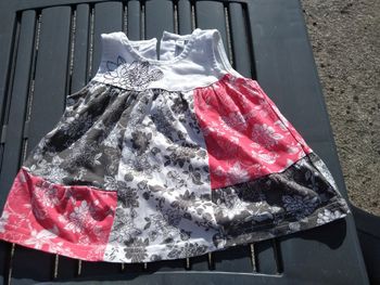 Robe petite fille 6 mois manches courtes