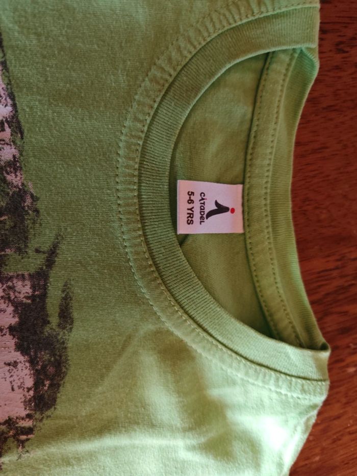 Lot de 5 t shirt été garçon - taille 6 ans - photo numéro 4