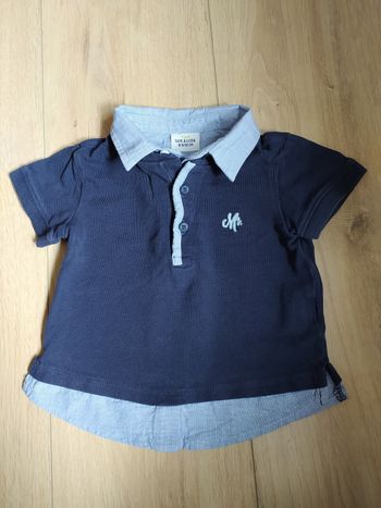 Polo 12-18 mois