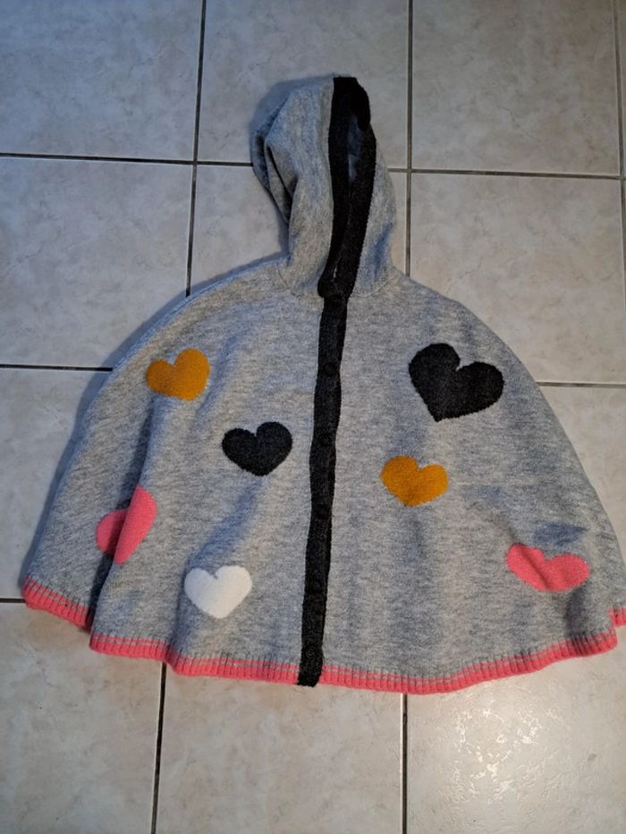 Poncho en laine