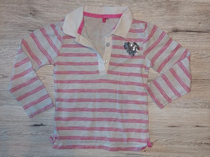 Pull fille T : 2 ans