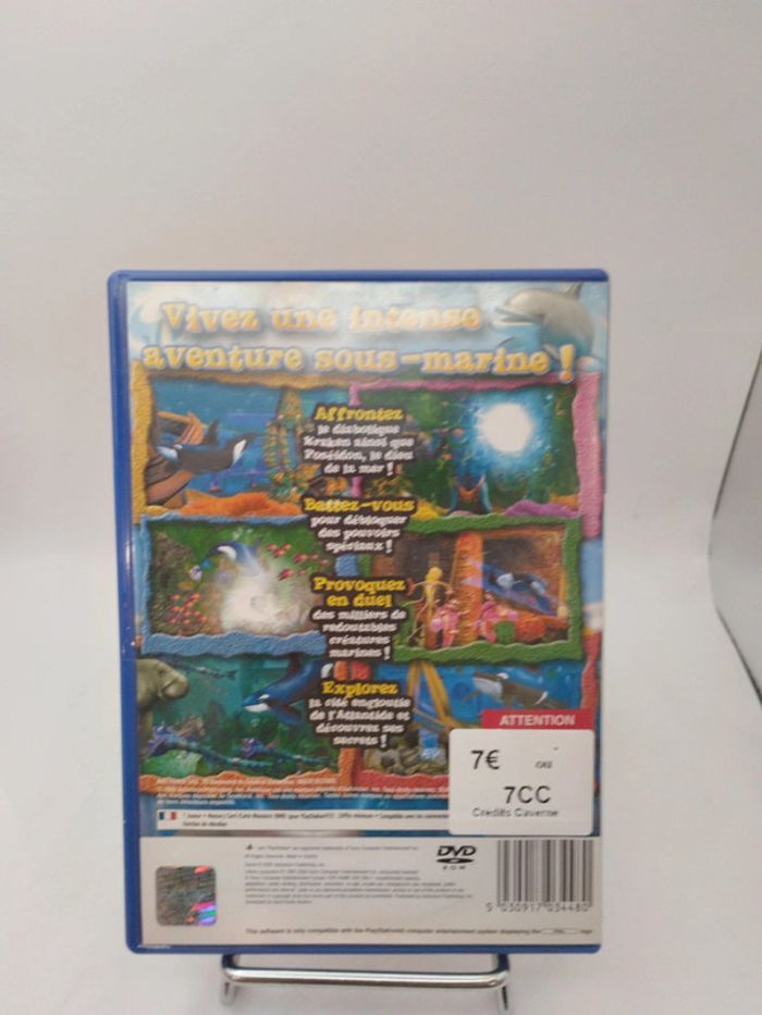 Shamu's  Deep Sea Adventures PS2 - photo numéro 2
