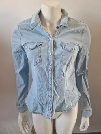 Chemise en jean
