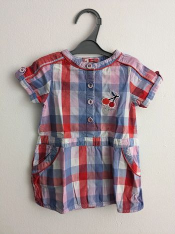 Robe dpam 6 mois fille