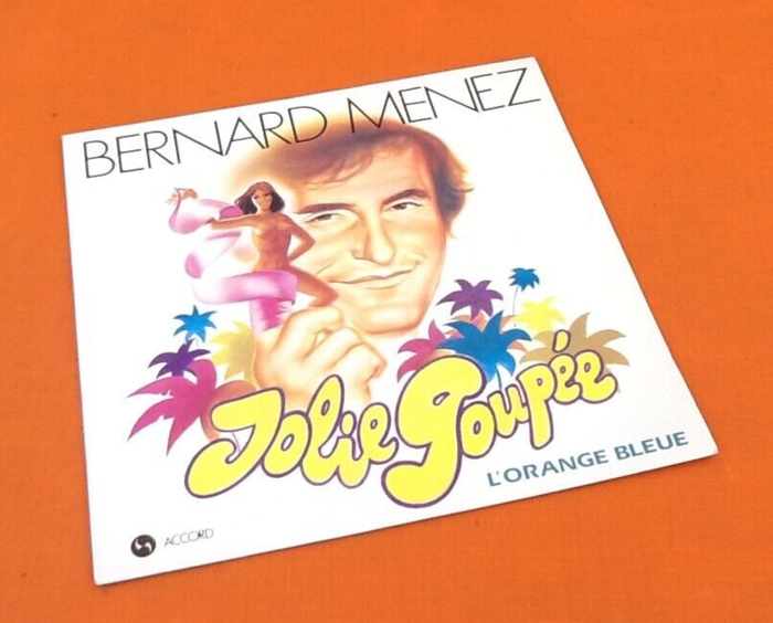 Vinyle 45 tours Bernard Menez Jolie Poupée (1983) - photo numéro 5