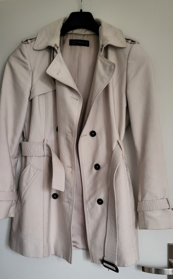 Trench Coat Zara Woman