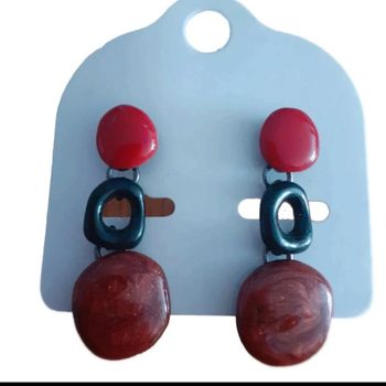 Boucles D'oreilles Ikita n°158