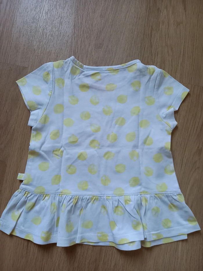 T-shirt fille sergent major 4 ans - photo numéro 2